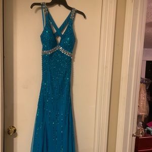 Royal Blue Prom Dress
